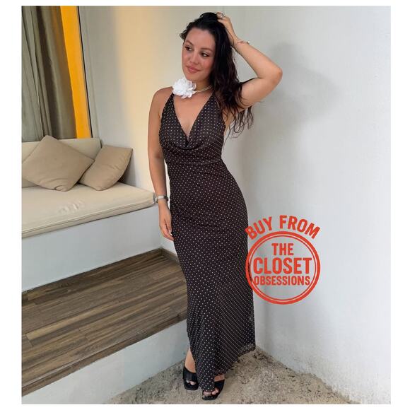 ZARA Strappy Maxi Dress NWT - Picture 3 of 16